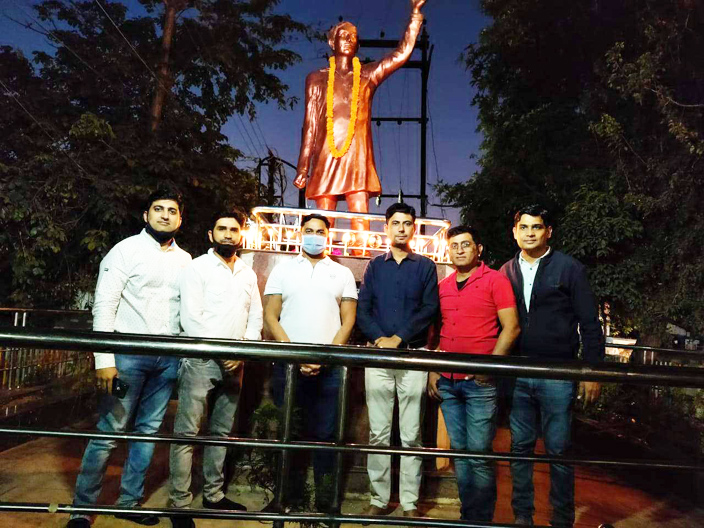 सिंधी पंचायत ने कालानी का मनाया शहादत दिवस