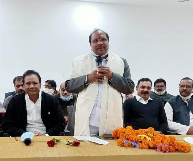 अंबिकापुर पहुंचे मेडिकल सर्विसेस कार्पोरेशन  के अध्यक्ष प्रीतम का जोशीला स्वागत