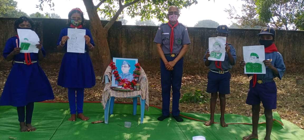 बोस के आदर्शों का करें अनुसरण-पवन बोस के आदर्शों का करें अनुसरण-पवन