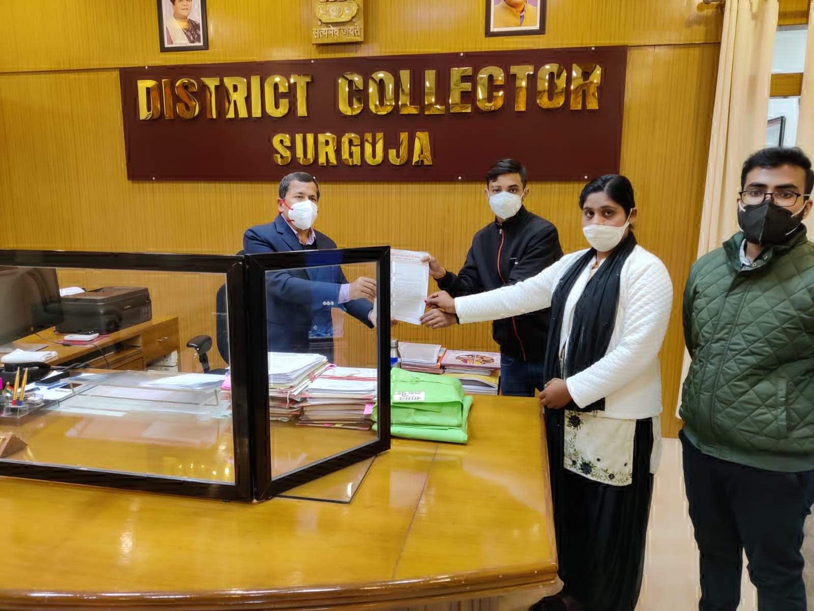 अभाविप ने की लावण्या को न्याय दिलाने की मांग