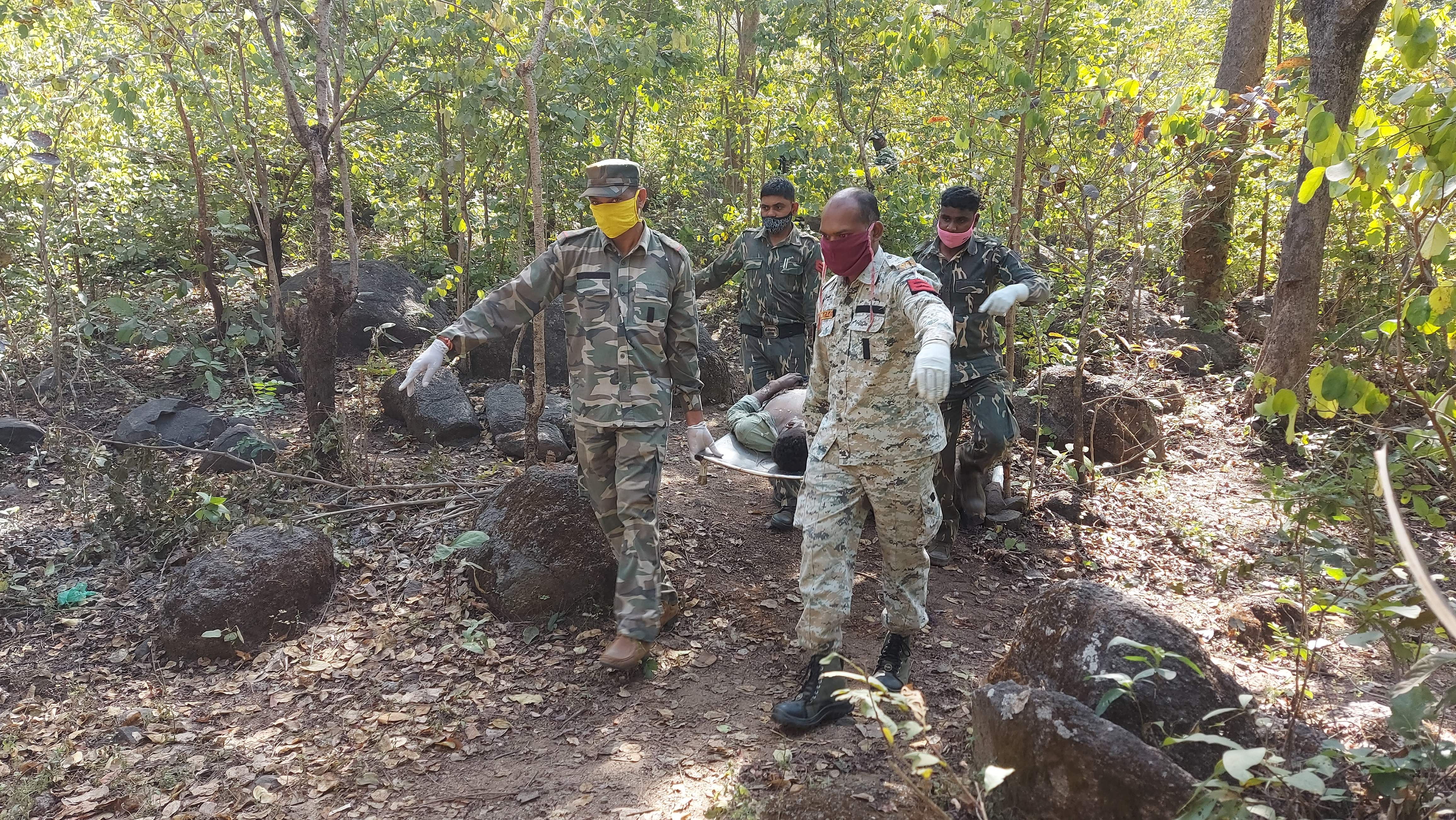 केशकाल घाट में युवक की मिली लाश, जांच शुरू