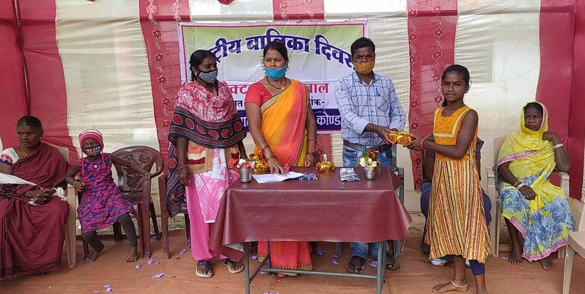 बालिका दिवस पर कई खेल स्पधाएं, विजेता पुरस्कृत