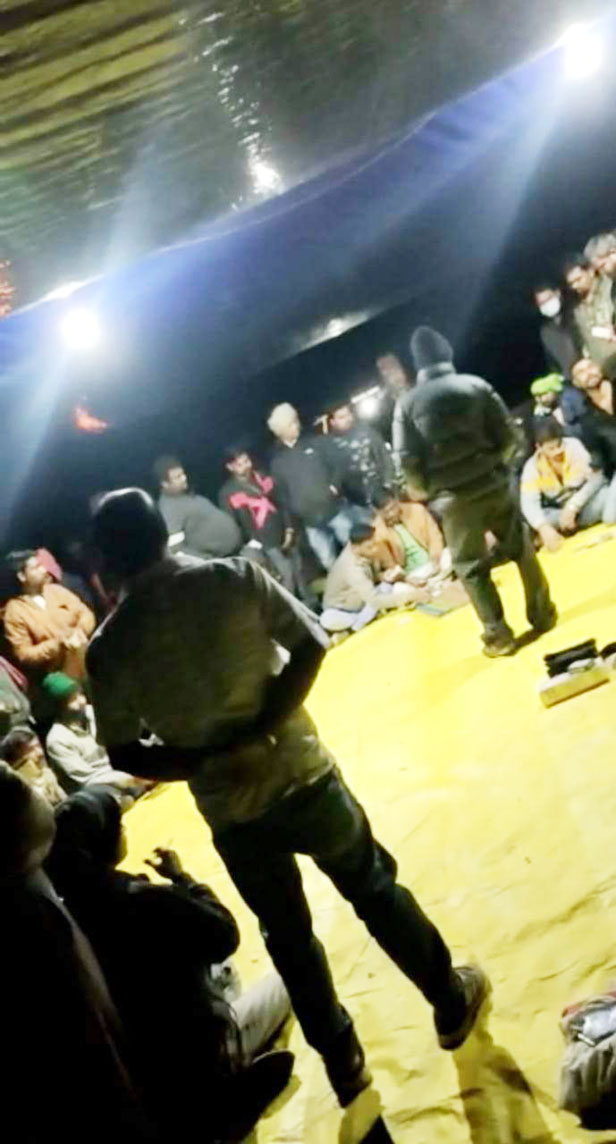 जुए फड़ के वायरल वीडियो को लेकर पुलिस सतर्क