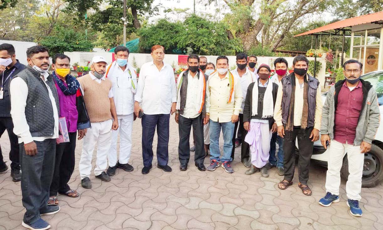 एनीकट बनाने व नवीन धान उपार्जन केन्द्र खोलने की मांग एनीकट बनाने व नवीन धान उपार्जन केन्द्र खोलने की मांग