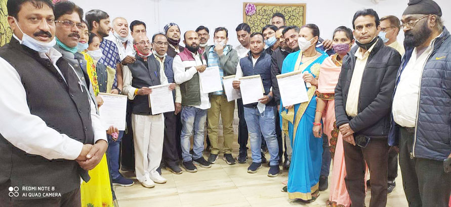 कांग्रेस सदस्यता अभियान की सफलता के लिए दिए टिप्स