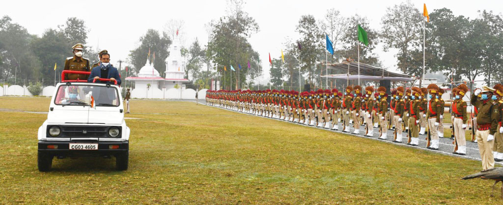 गणतंत्र दिवस समारोह का अंतिम पूर्वाभ्यास
