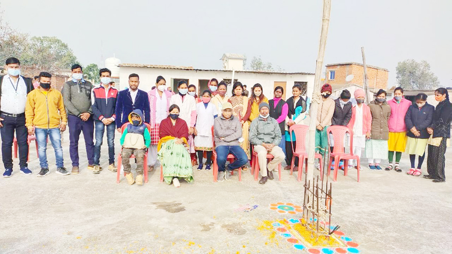 एकता अस्पताल में धूमधाम से मना गणतंत्र दिवस