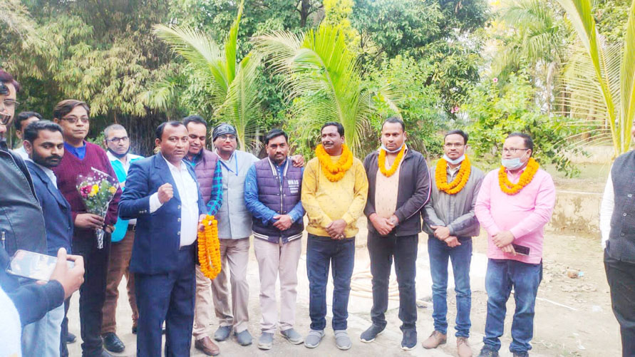 प्रेस क्लब ऑफ कोरिया के पहले अध्यक्ष बने प्रविन्द्र प्रेस क्लब ऑफ कोरिया के पहले अध्यक्ष बने प्रविन्द्र