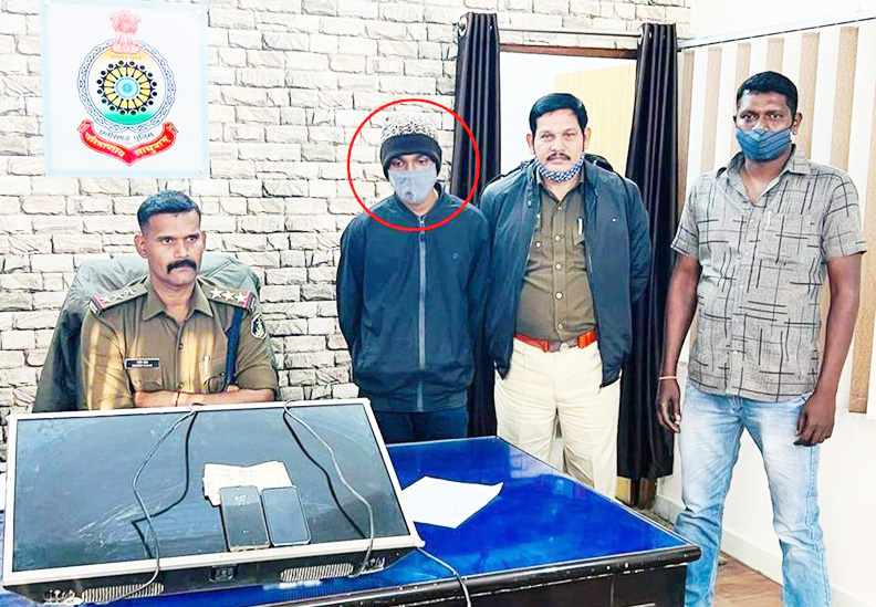 क्रिकेट सट्टा खिलाते, 1 गिरफ्तार