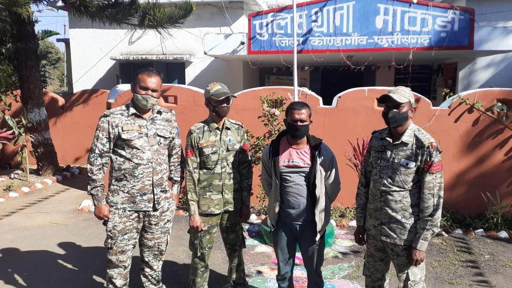 स्टापडेम शटर गेट चोरी, आरोपी गिरफ्तार