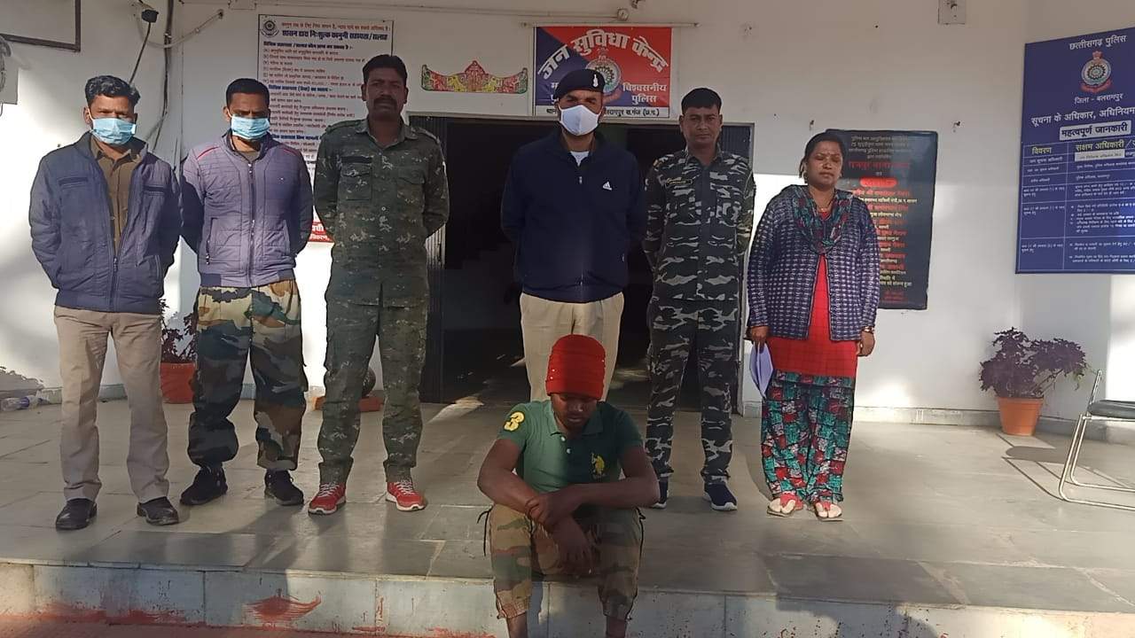 रेप के आरोप में एक गिरफ्तार