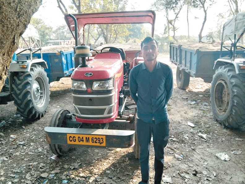 अवैध रेत परिवहन पर कार्रवाई, 10 गाडिय़ां जब्त अवैध रेत परिवहन पर कार्रवाई, 10 गाडिय़ां जब्त