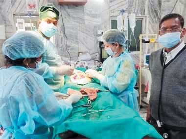 बागबाहरा अस्पताल में सिजेरियन डिलीवरी शुरू