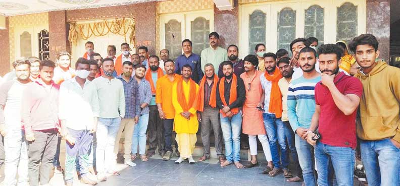 विश्व हिंदू परिषद के शहर अध्यक्ष बने मेवालाल विश्व हिंदू परिषद के शहर अध्यक्ष बने मेवालाल