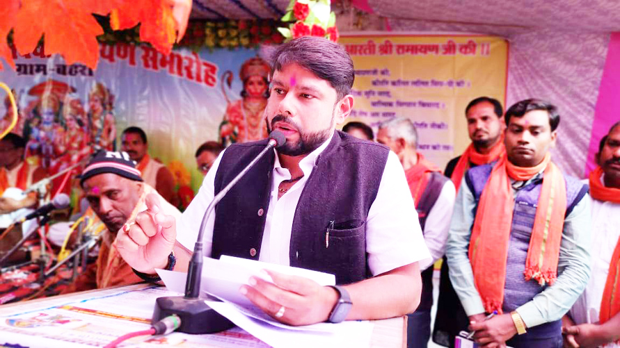 श्रीराम के चरित्र से सत्य, त्याग और समर्पण की सीख-छाबड़ा