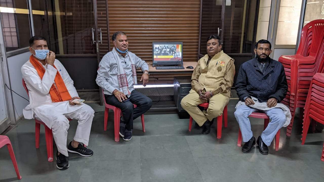 भारतीय संस्कृति पर होता है गर्व- मधुसूदन भारतीय संस्कृति पर होता है गर्व- मधुसूदन