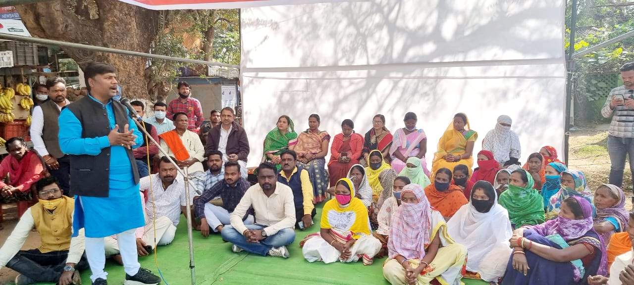 पीडि़त परिवारों को न्याय दिलाने के लिए भाजपा कटिबद्ध-केदार