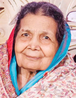 राधाबाई लोहिया का निधन राधाबाई लोहिया का निधन