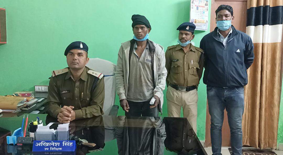 डंडे से पीट-पीटकर पत्नी की हत्या, गिरफ्तार