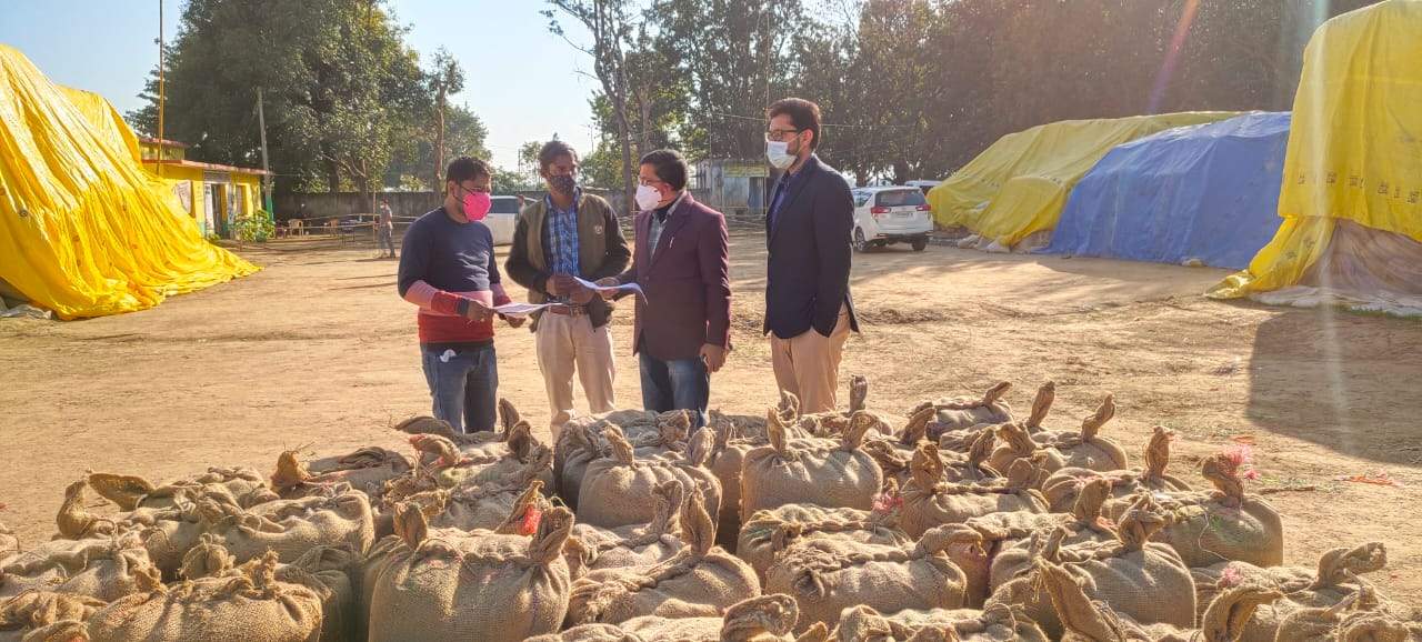 अवैध व अमानक धान पर कड़ी निगरानी रखने निर्देश