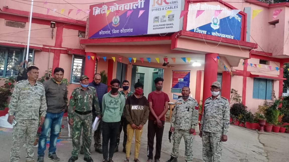 पीएम आवास दिलवाने के नाम पर ठगी, 3 गिरफ्तार