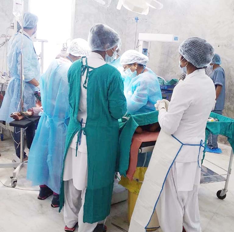 वनांचल में हुए 4 सिजेरियन प्रसव वनांचल में हुए 4 सिजेरियन प्रसव