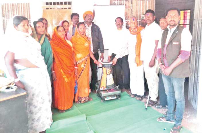 उमरगांव में नई शासकीय राशन दुकान शुरू