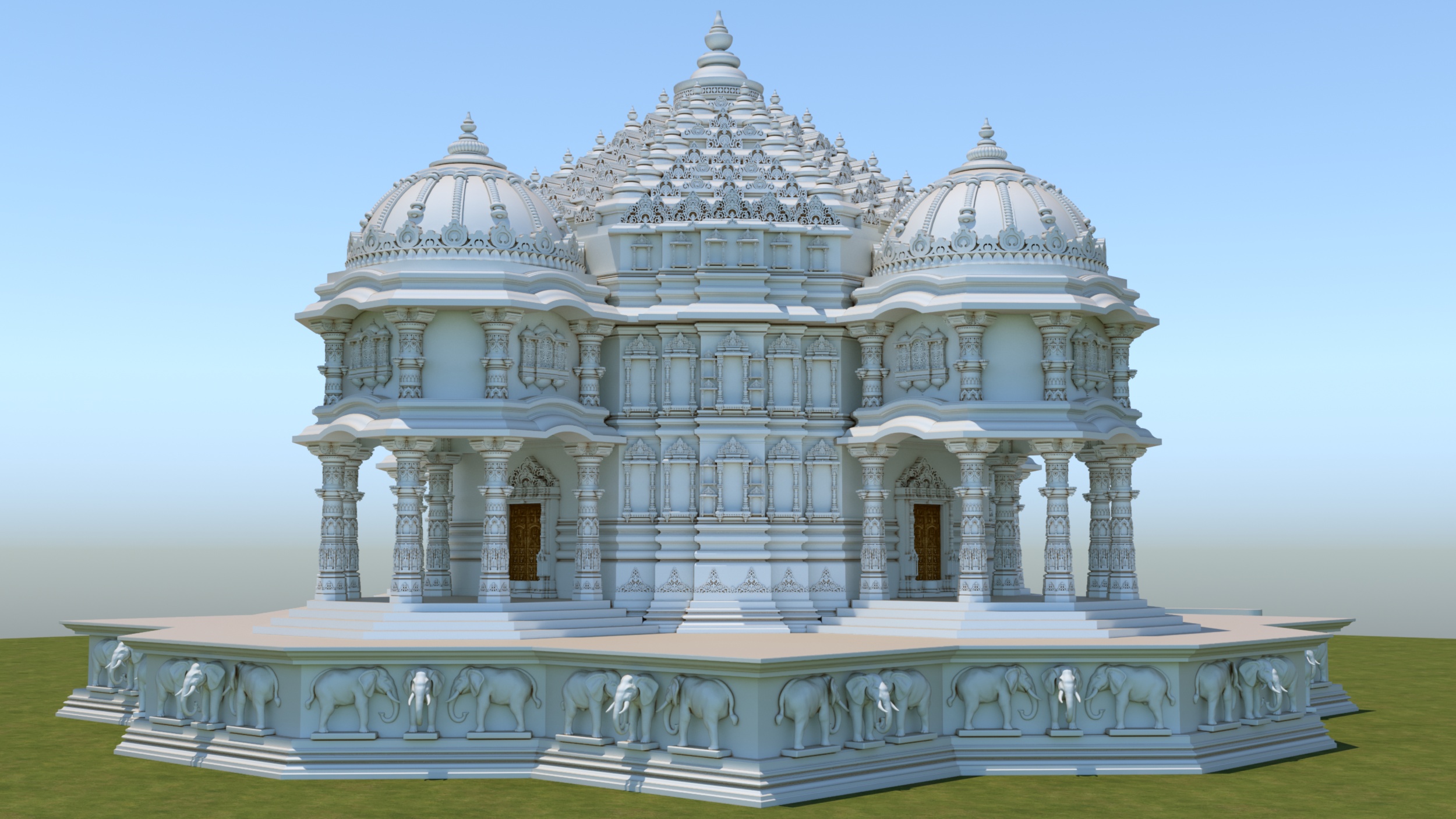 100 साल पूरा होते ही नांदगांव के जैन मंदिर को तीर्थ का दर्जा 100 साल पूरा होते ही नांदगांव के जैन मंदिर को तीर्थ का दर्जा