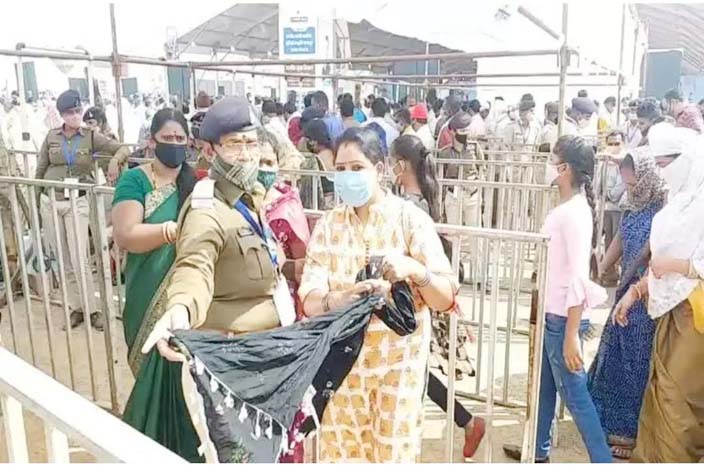 राहुल की सभा में बहनों का अपमान बर्दाश्त नहीं करेगी जनता- नेहरू साहू