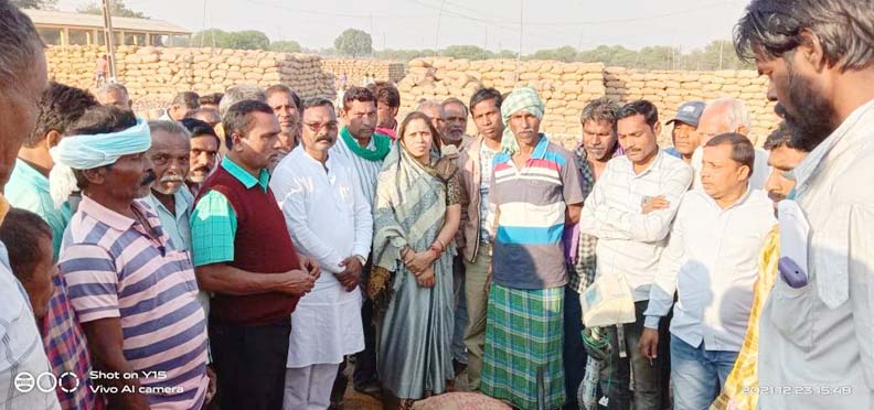 सरकार सभी किसानों का एक-एक दाना खरीदेगी- अर्चना