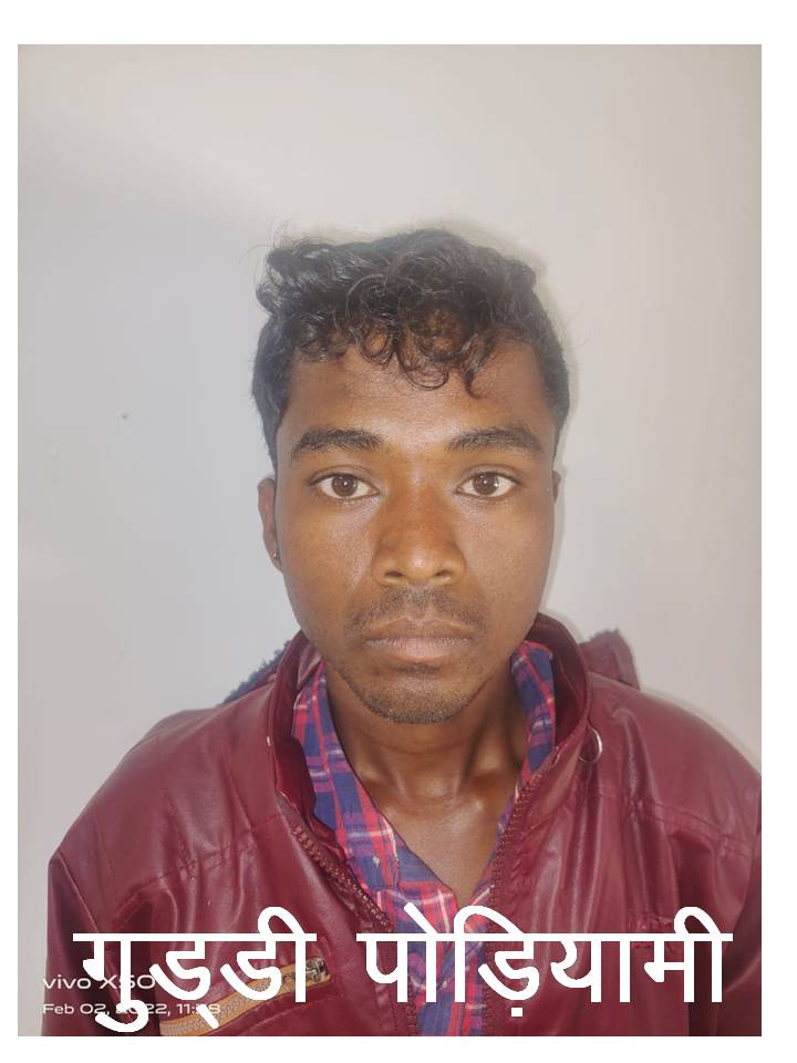 3 नक्सली गिरफ्तार, सुखराम मडक़ामी की हत्या में था शामिल