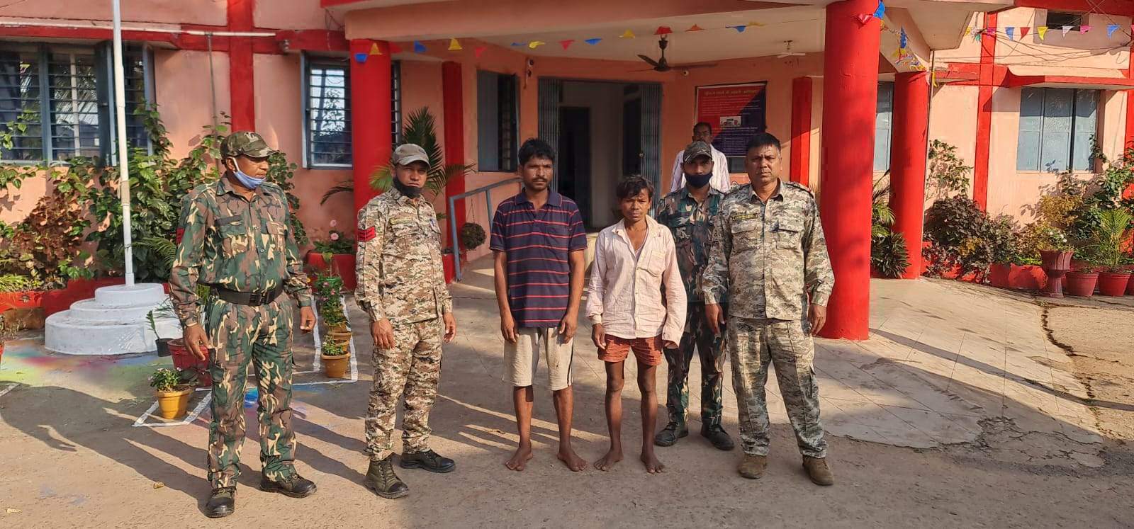 खरीदी केंद्र से धान चोरी, 2 गिरफ्तार