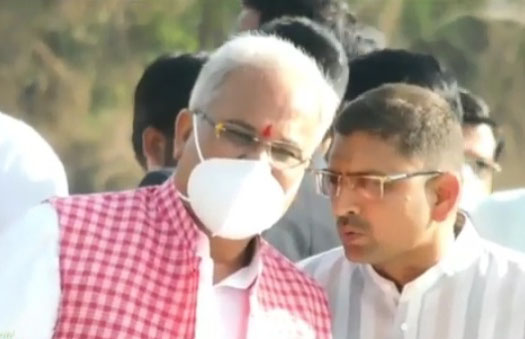  सीएम से मिलने नांदगांव के नेताओं में मची रही होड़