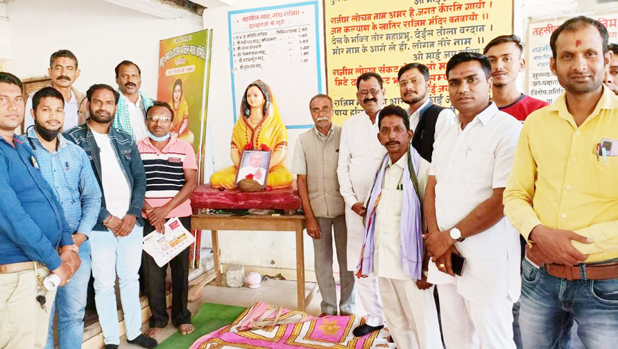 माघी पुन्नी मेला में राजिम माता की लगेगी प्रदर्शनी