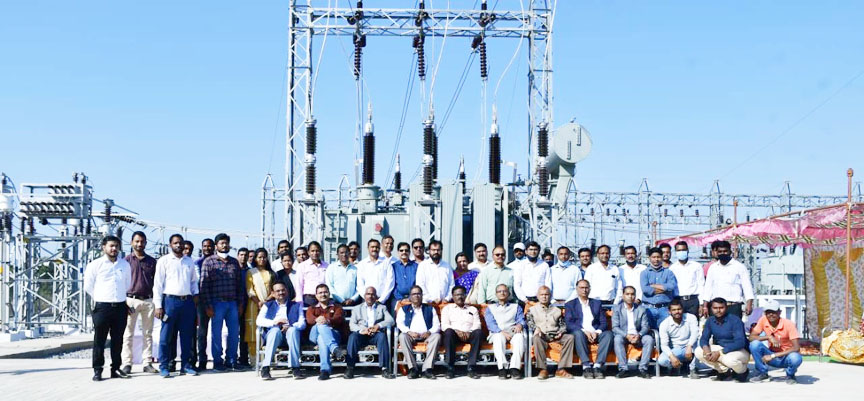 उपकेंद्र ऊर्जीकृत, 76 गांव होंगे लाभान्वित