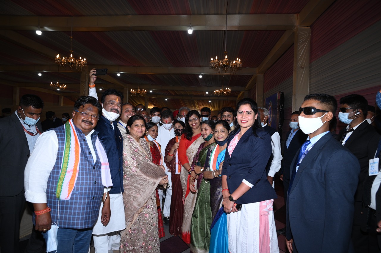 राहुल गांधी को धन्यवाद दिया सिहावा विधायक ने