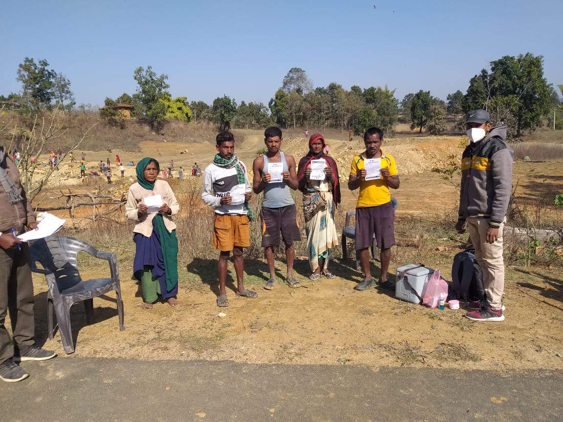 वैक्सीनेशन महाभियान: एक दिन में 48 हजार को टीके वैक्सीनेशन महाभियान: एक दिन में 48 हजार को टीके