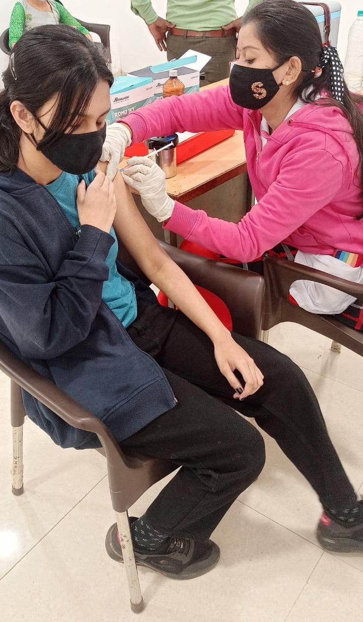 जिले में अब तक 23 लाख लोगों को लगा डोज