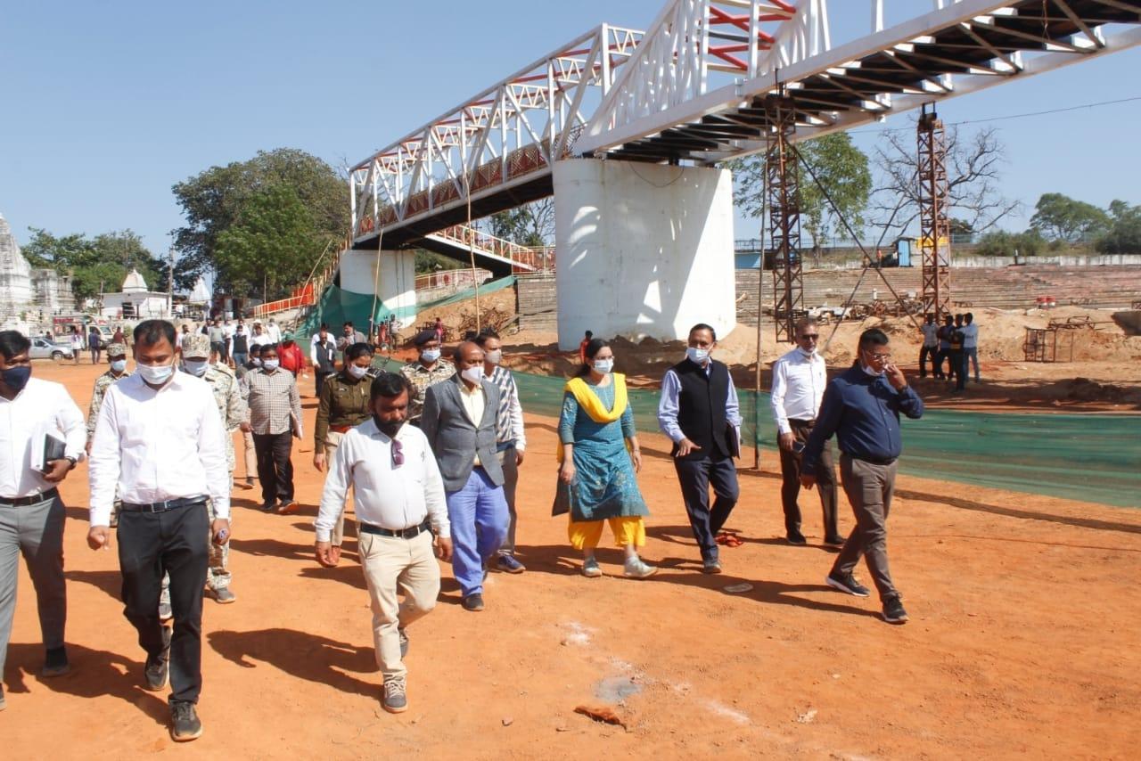 राजिम माघी पुन्नी मेला की तैयारी बैठक