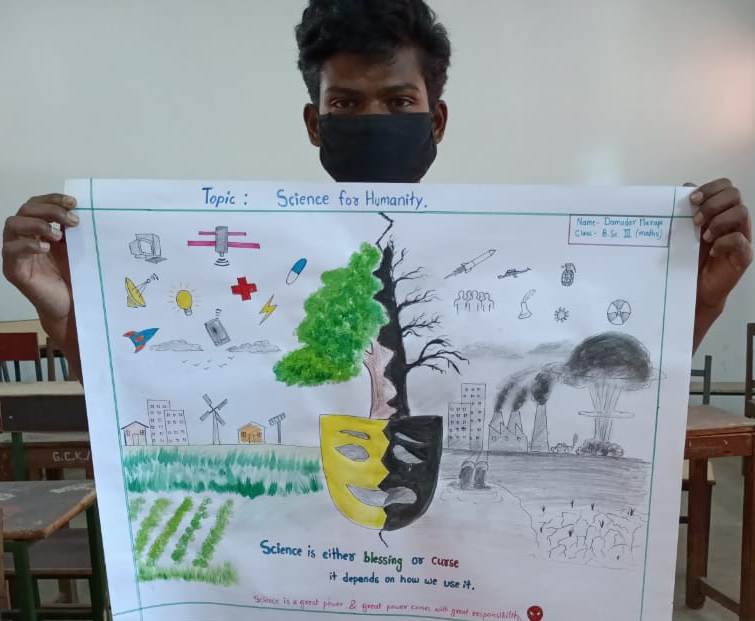 गुण्डाधुर कॉलेज में साइंस कार्निवाल, विभिन्न स्पर्धाएं