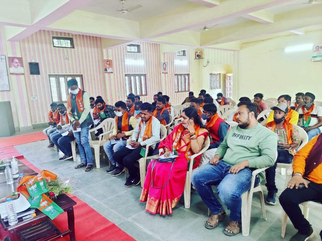 पार्टी की रीति-नीति को आमजन तक पहुंचाने युवा मोर्चा महत्वपूर्ण कड़ी-अमित