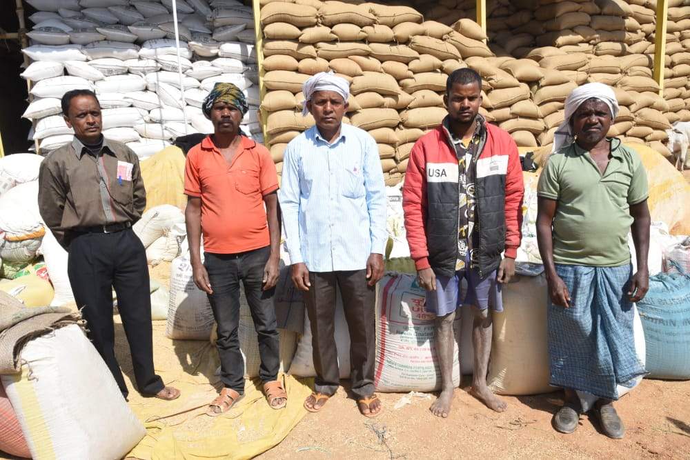 अंतिम दिन दूरस्थ खरीदी केन्द्र कुन्नी में 5 किसानों ने बेचा 505 क्विंटल धान