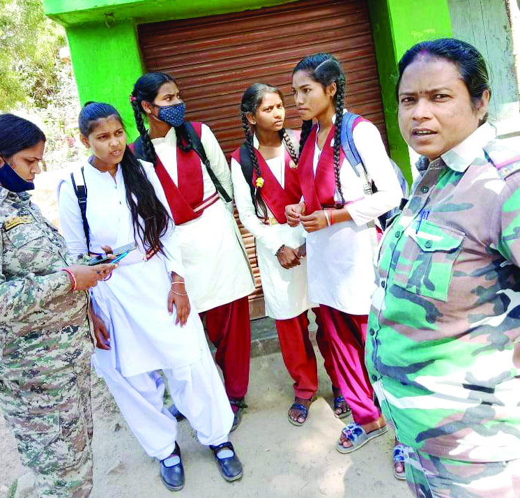 अभिव्यक्ति ऐप का किया जा रहा प्रचार-प्रसार