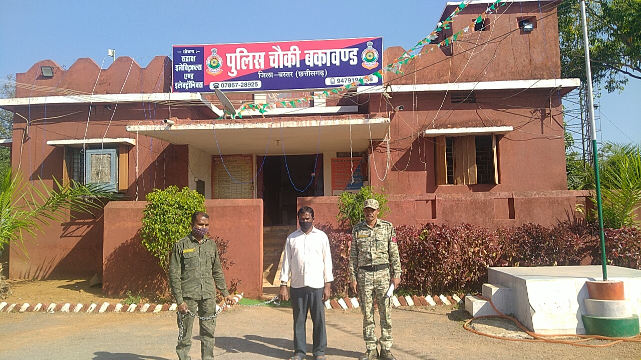 गिरोला मंदिर में चोरी का मुख्य आरोपी बंदी