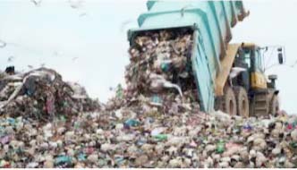 कचरा पृथक्करण के लिए सेग्रीगेशन मशीन की स्थापना