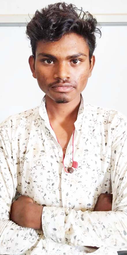 नाबालिग से रेप, बंदी