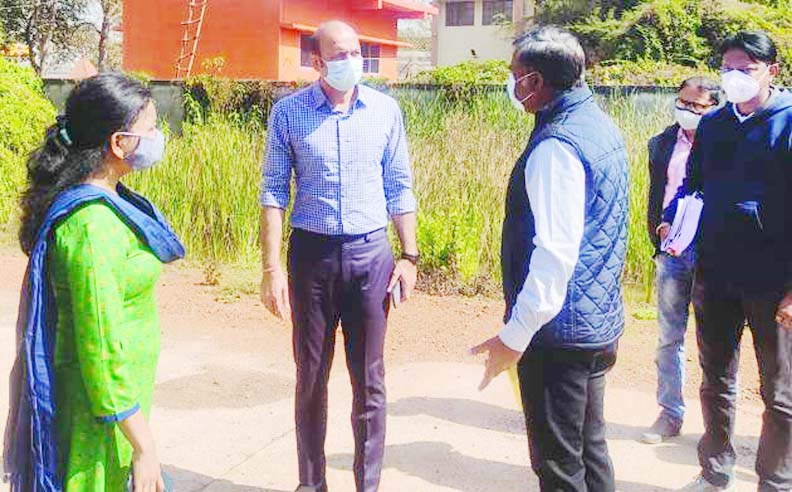आवासीय विद्यालय का निर्माण अंतिम चरण पर