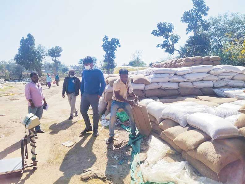 एसडीएम के मौखिक फरमान के चलते किसान का नहीं कटा टोकन, नहीं बेच पाया धान एसडीएम के मौखिक फरमान के चलते किसान का नहीं कटा टोकन, नहीं बेच पाया धान
