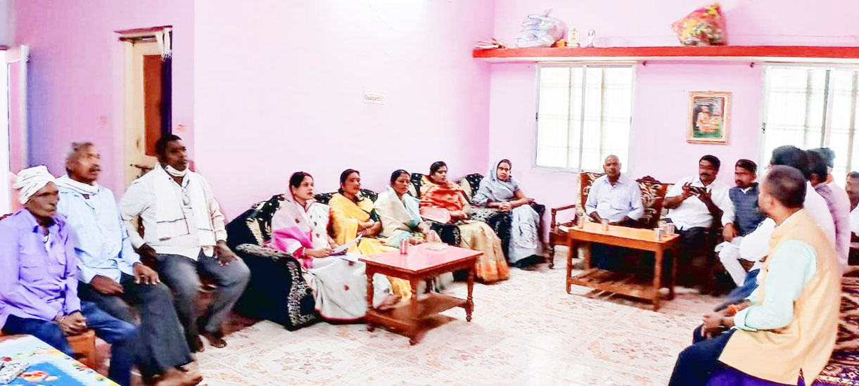 भाजपा संगठन को मजबूती प्रदान करेगी कमल सखी एवं पन्ना प्रमुख-रंजना