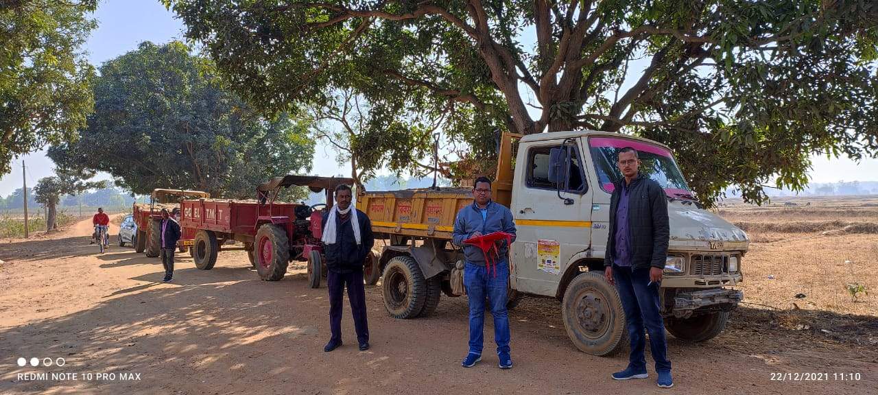 रेत ठेका नहीं, सूरजपुर से लाने मजबूरी